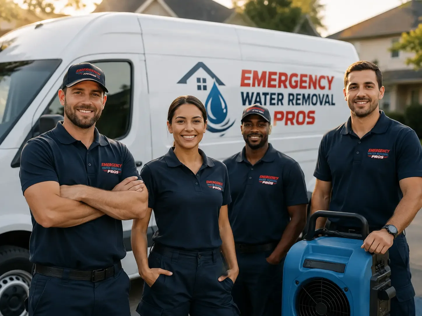 Emergency Water Removal company in Whitney, NV