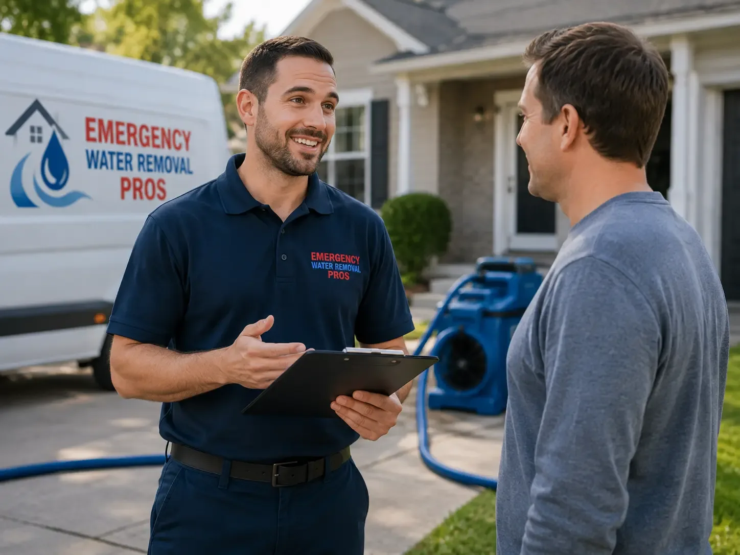 Emergency Water Removal Whitney, NV FAQs